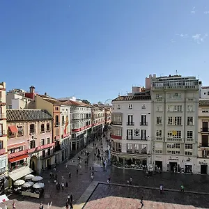 Plaza Constitucion - Larios Lägenhet