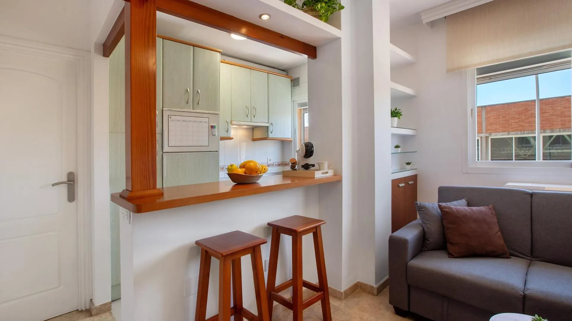 Lägenhet Apartamento Carlos Haya Málaga